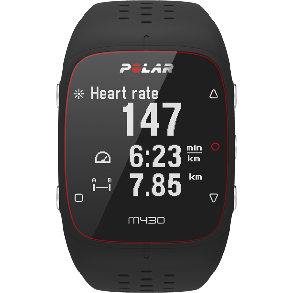 polar m430 strava live segments