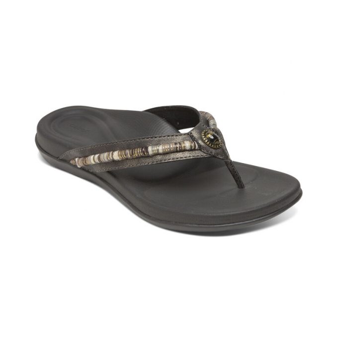 Aetrex hazel thong store sandal