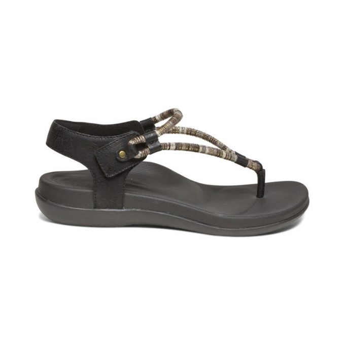 Aetrex gwen thong discount sandal